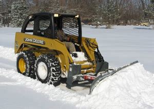 worksaver skid steer blade|front skid steer snow blades.